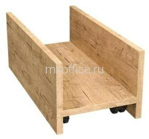 Подставка под системный блок Континент-Про BLACK ПС25 250х500х210 Подставка под системный блок Континент-Про BLACK ПС25 250х500х210