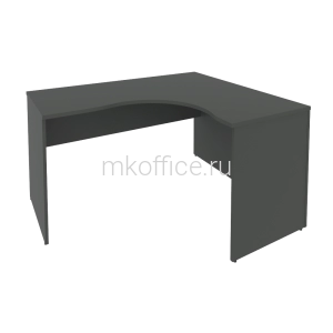 Стол эргономичный Riva антрацит А.СА-3Пр 1400x1200x750 Стол эргономичный Riva антрацит А.СА-3Пр 1400x1200x750