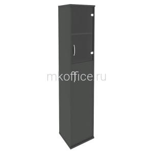 Шкаф высокий Riva антрацит А.СУ-1.7 Пр 404x365x1980 Шкаф высокий Riva антрацит А.СУ-1.7 Пр 404x365x1980