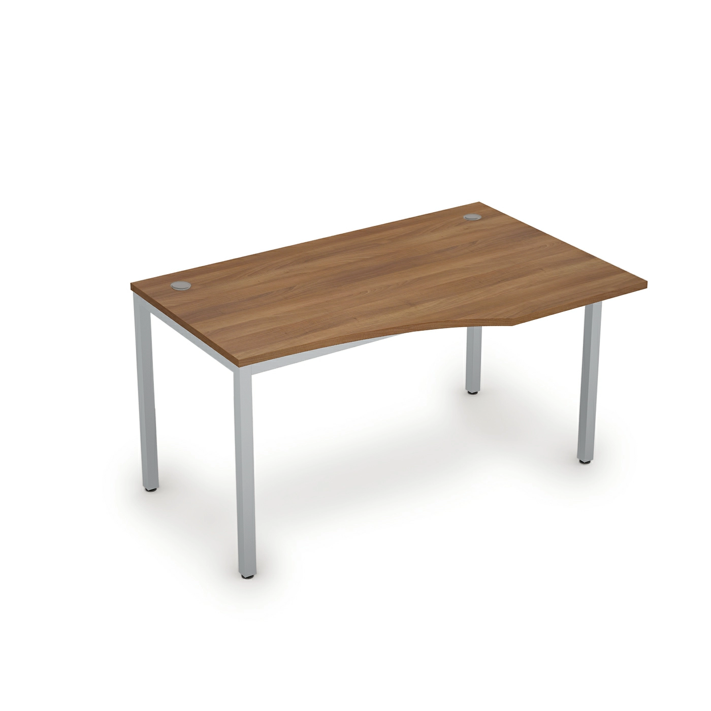 Стол криволинейный правый без экрана Avance 6М.023 1400x900x750