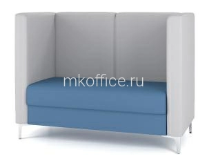 Диван 2-местный со средней спинкой M6-2S2 1320*700*h1010