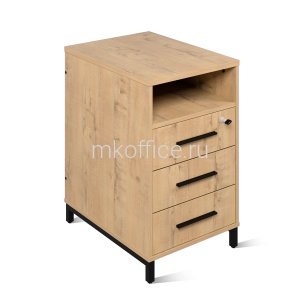 ЛОФТ-5 Тумба приставная с замком 450х600х750 ЛОФТ-5 Тумба приставная с замком 450х600х750