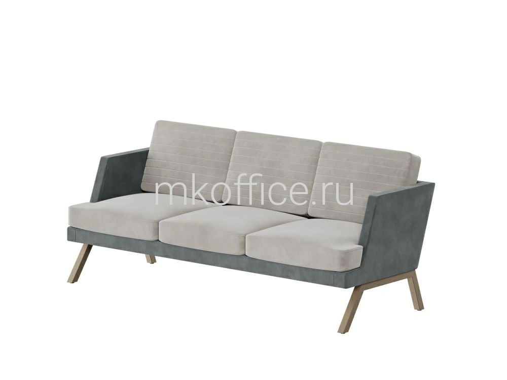 ALDO Диван трехместный ALD-03L 2010х875х890. Ассортимент МК Офис