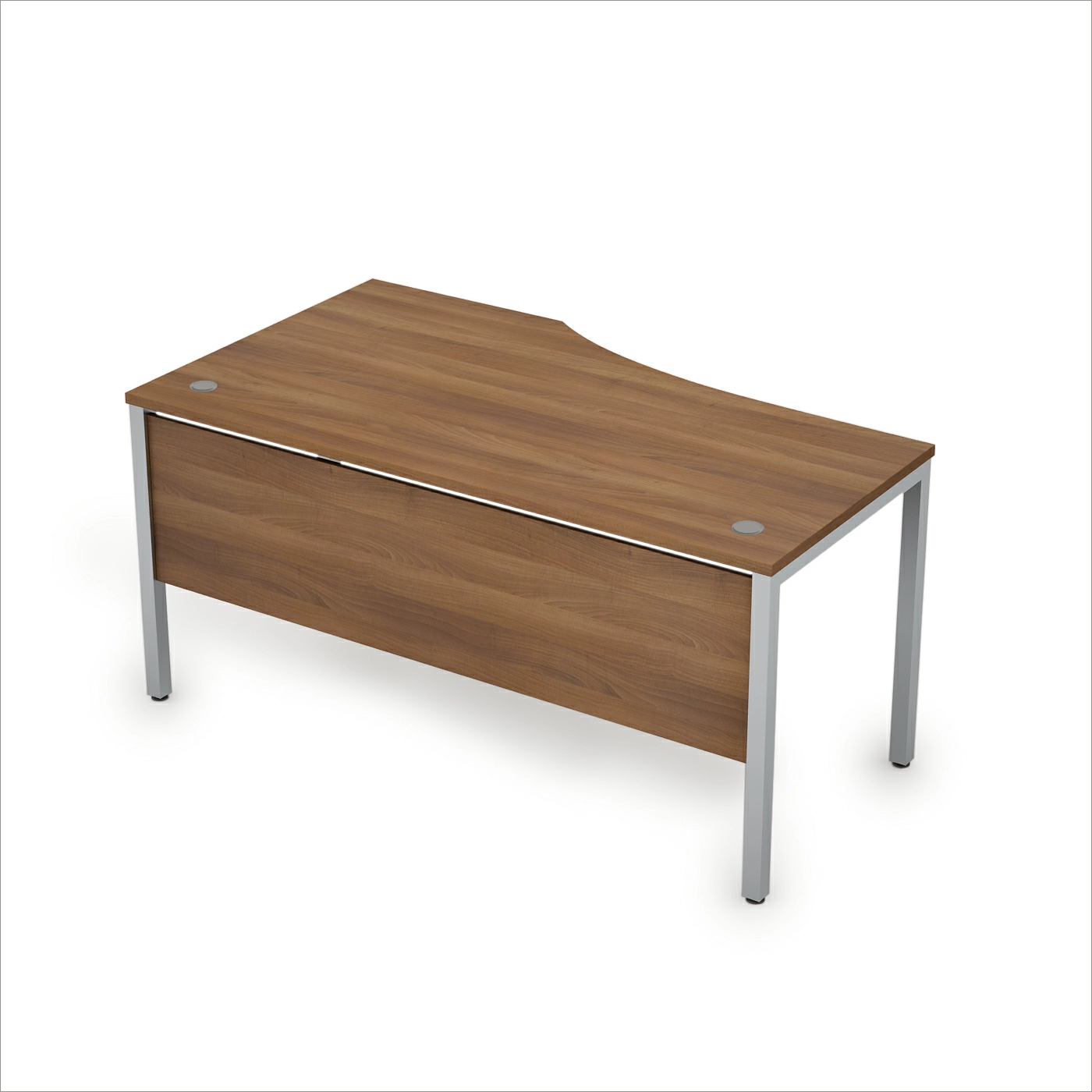 Стол криволинейный правый экран ДСП Avance 6МД.021 1600x900x750