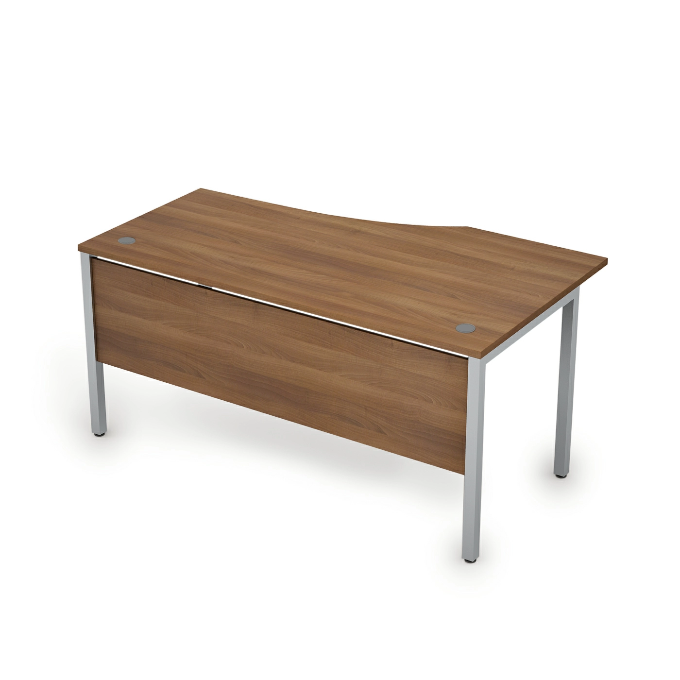 Стол криволинейный левый экран ДСП Avance 6МД.020 1600x900x750