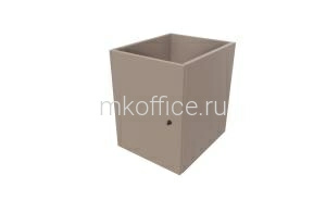 Модуль вкладной (большой) для стеллажа, с замком SPNBOXL 36,5х43,8х47,4