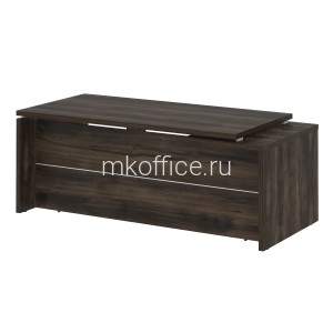 Стол руководителя LT-В 20 L 1800x900x750 Дуб Мали