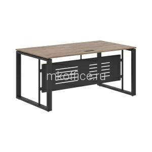 Стол руководителя с металлической фронтальной панелью EST 169 M 1600х900х750