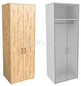 Шкаф для одежды Континент-Про BLACK ШО56 700х560х2000 Шкаф для одежды Континент-Про BLACK ШО56 700х560х2000