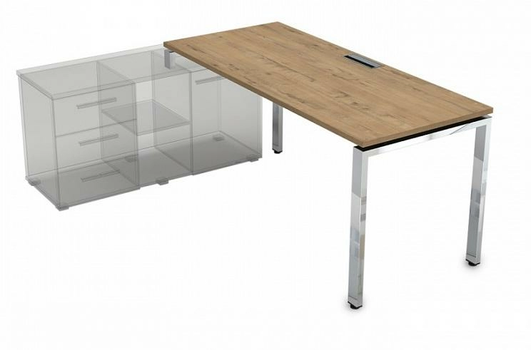 Стол рабочий, прямолинейный, левый НСТЛ-П.994 1600x900x750 Стол рабочий, прямолинейный, левый НСТЛ-П.994 1600x900x750