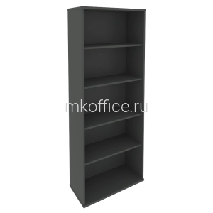 Стеллаж Riva антрацит А.СТ-1 770x365x1980 Стеллаж Riva антрацит А.СТ-1 770x365x1980