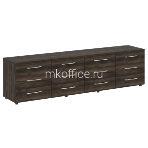 Тумба модульная  Yalta LT-TS 4.4 2200x450x580 Дуб Мали