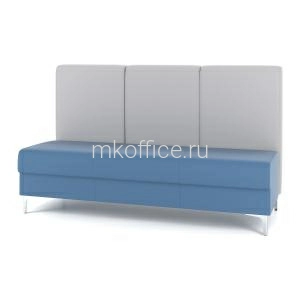 Модуль со средней спинкой M6-3D2 1670*700*h1010