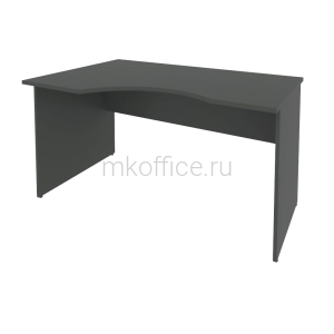 Стол эргономичный Riva антрацит А.СА-2Л 1400x900x750 Стол эргономичный Riva антрацит А.СА-2Л 1400x900x750