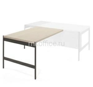 Брифинг-приставка RING 138х85/91хh75,5см