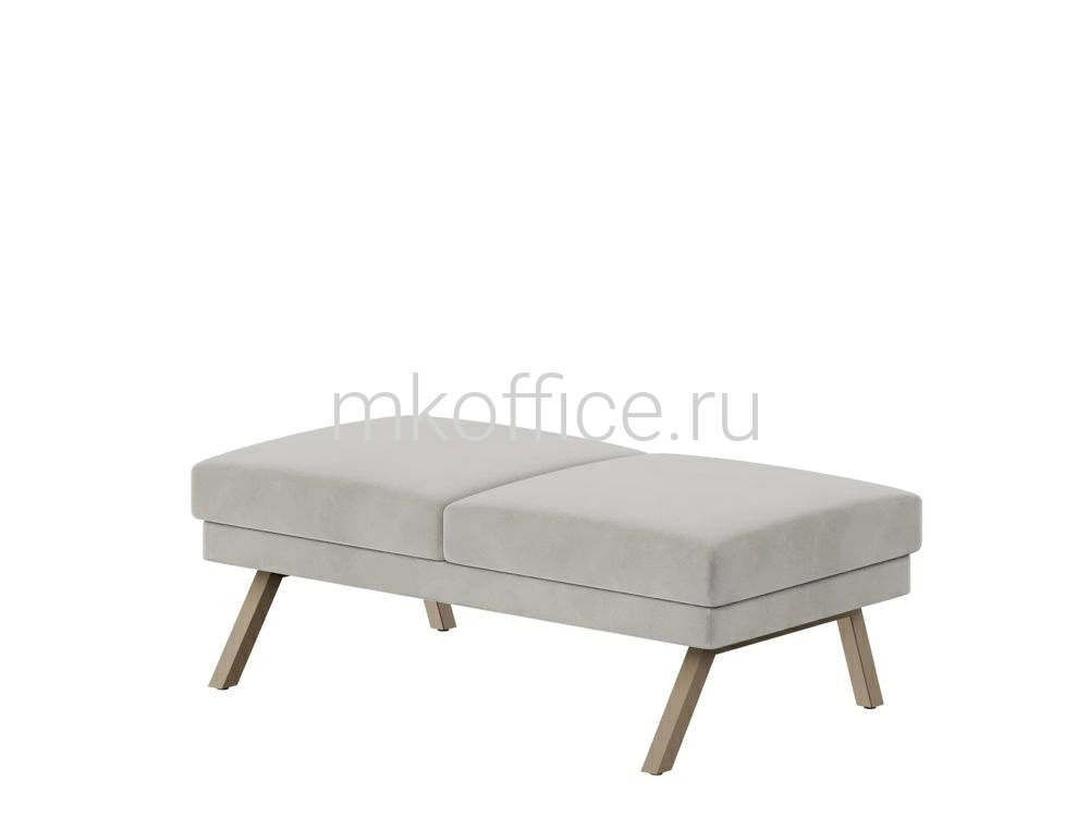 ALDO Банкетка двухместная ALD-04 1430х680х470. Ассортимент МК Офис
