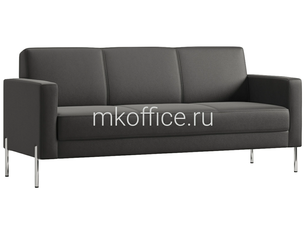 Диван 3-х местный Everprof Dexter 1940х800х840. Ассортимент МК Офис
