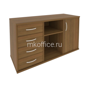 Тумба для оргтехники А.МТ-2-F 1192x450x667 Тумба для оргтехники А.МТ-2-F 1192x450x667