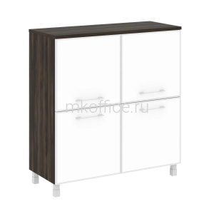 Шкаф квадратный Yalta LT-SD 1.2R white 1094x450x1168 Дуб Мали