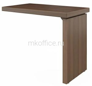 Стол приставной боковой Милан МЛ-1.6 950x550x760