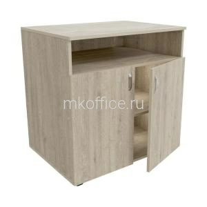 Тумба для оргтехники Континент дуб кронберг ТА 207 800х600х750 Тумба для оргтехники Континент дуб кронберг ТА 207 800х600х750