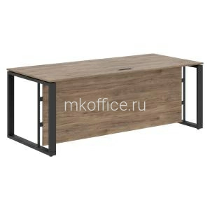 Стол руководителя с высокой фронтальной панелью EST 209 H 2000х900х750