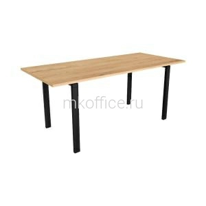 Стол для переговоров на м/к Континент-Про BLACK С180М 1800х800х750 Стол для переговоров на м/к Континент-Про BLACK С180М 1800х800х750