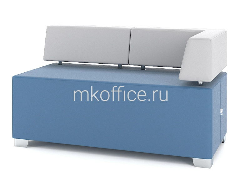 Выбрать модуль со спинкой m2-2dv 1300*650*h730 по низким ценам. МК Офис Модуль со спинкой M2-2DV 1300*650*h730. Ассортимент МК Офис