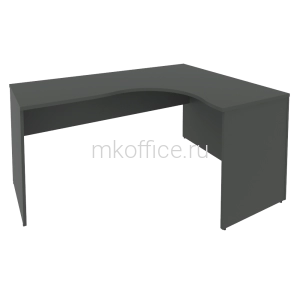 Стол эргономичный Riva антрацит А.СА-4Пр 1600x1200x750 Стол эргономичный Riva антрацит А.СА-4Пр 1600x1200x750