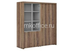 Шкаф комбинированный и гардероб с декоративной обвязкой JR517 Шкаф комбинированный и гардероб с декоративной обвязкой JR517