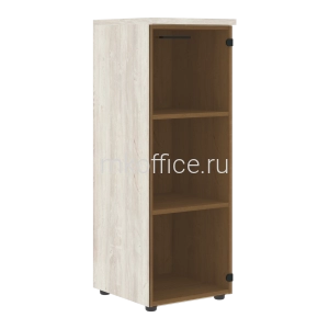 Шкаф колонка со стеклянной дверью XTEN XMC 42.2 (L/R) 425х432х1165