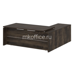 Стол руководителя LT-C 20 L 2000x2000x750 Дуб Мали