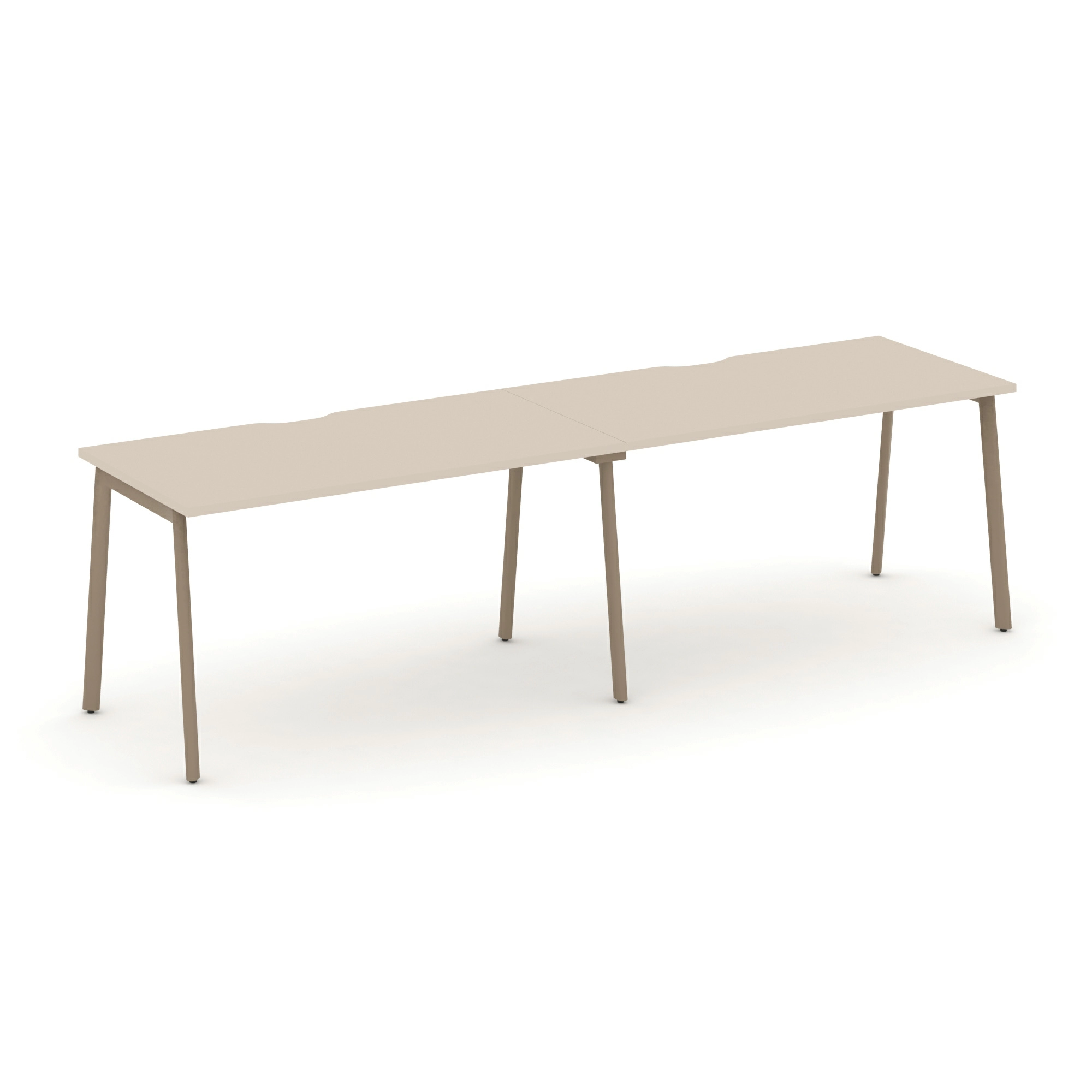 Рабочая станция на 2 места ES.RS-2.3-VP 2760х730х750