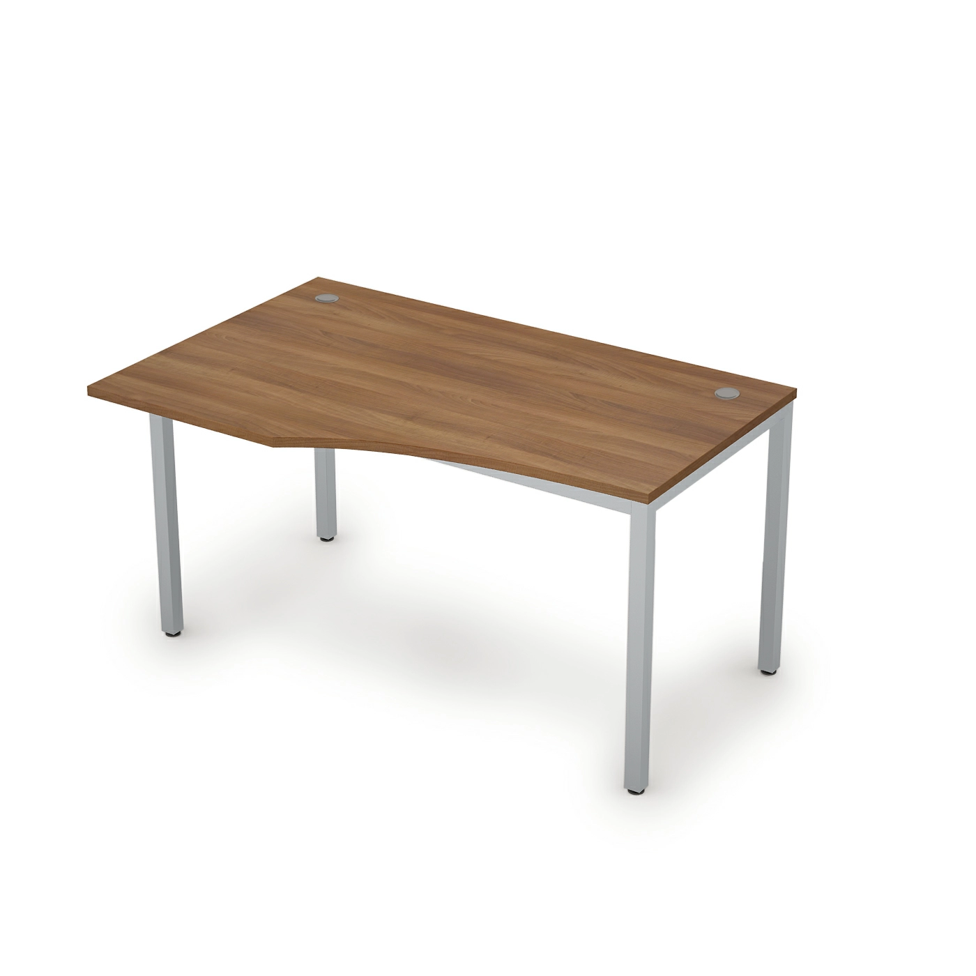 Стол криволинейный левый без экрана Avance 6М.022 1400x900x750