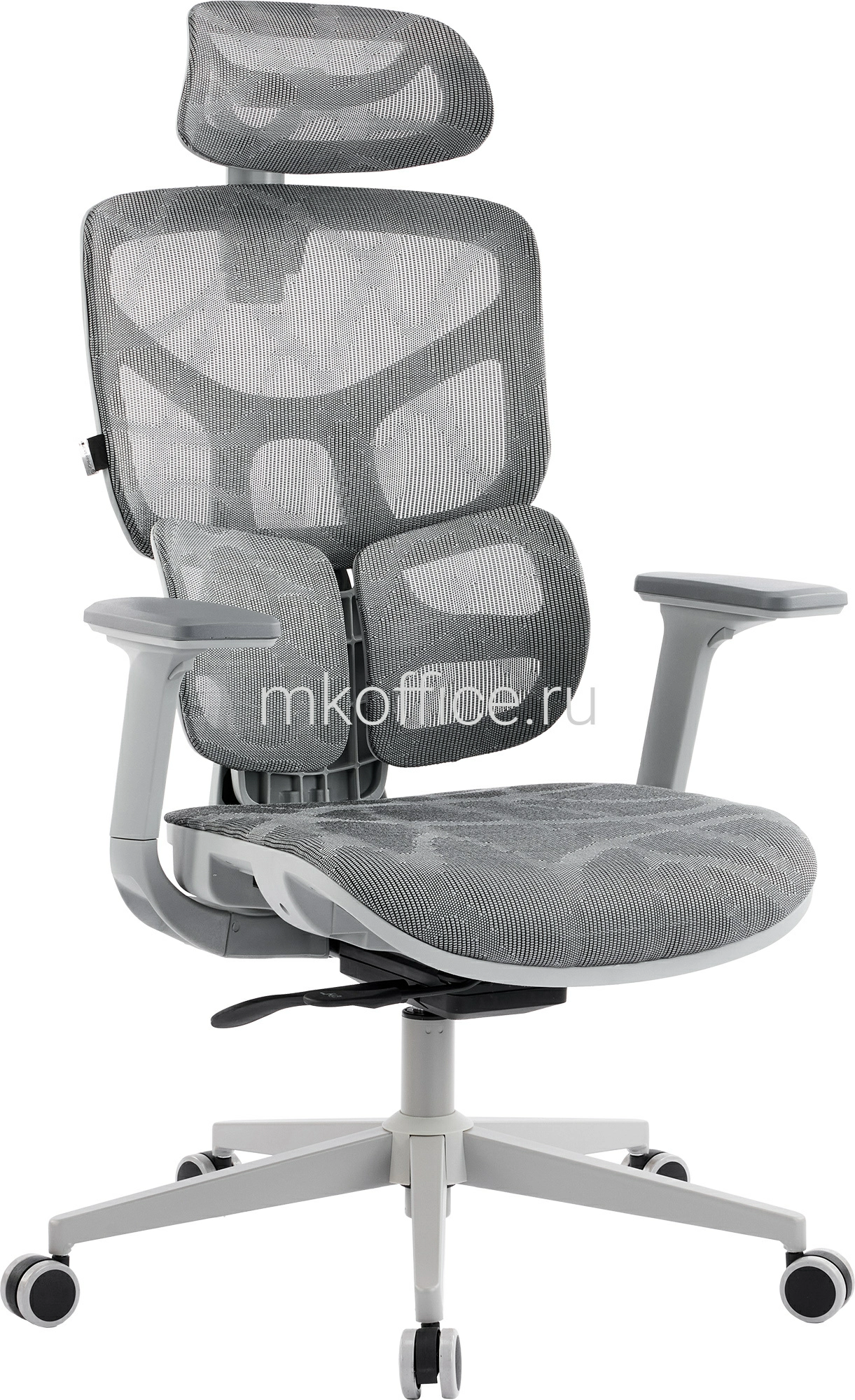 Кресло руководителя Everprof Alfa Grey. Ассортимент МК Офис
