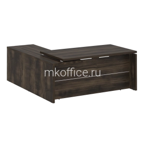 Стол руководителя LT-C 18 R 1800x2000x750 Дуб Мали