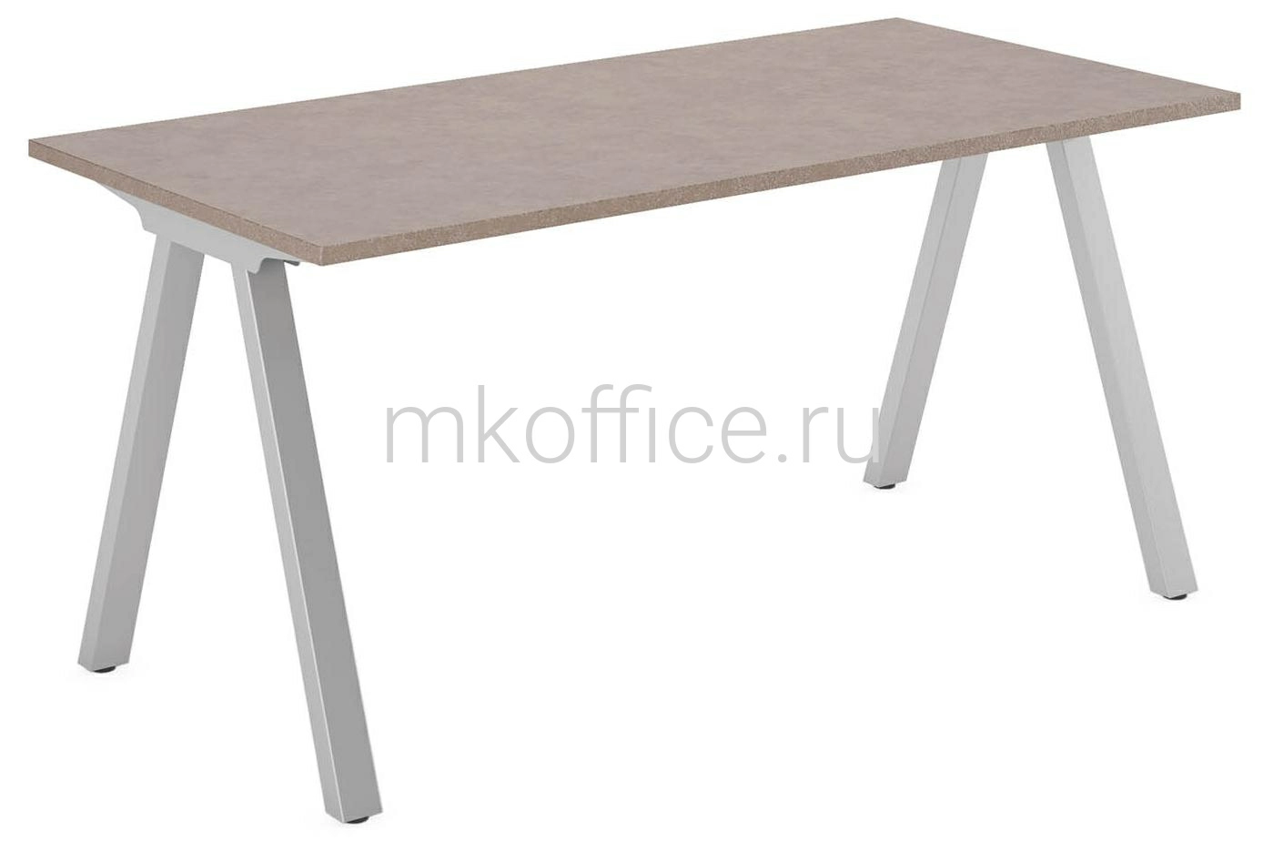 Стол рабочий на металлокаркасе Megapolis MP101