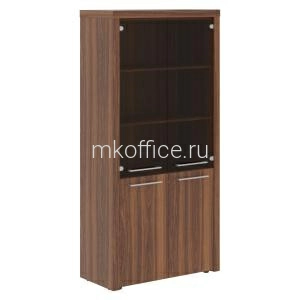 Шкаф комбинированный со стеклом ZHC 85.2 964x452x1984