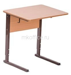 Стол ученический 1-местный регулируемый Школьник (рост 3-5, 5-7) Стол ученический 1-местный регулируемый Школьник (рост 3-5, 5-7)