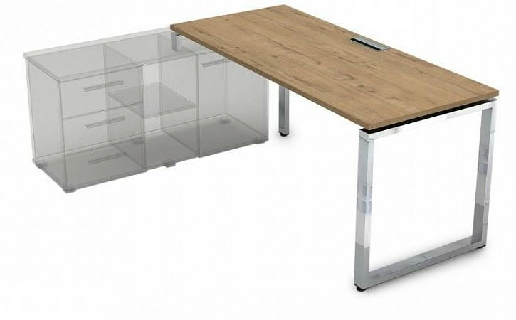 Стол рабочий, прямолинейный, левый НСТЛ-О.996 2000x900x750 Стол рабочий, прямолинейный, левый НСТЛ-О.996 2000x900x750