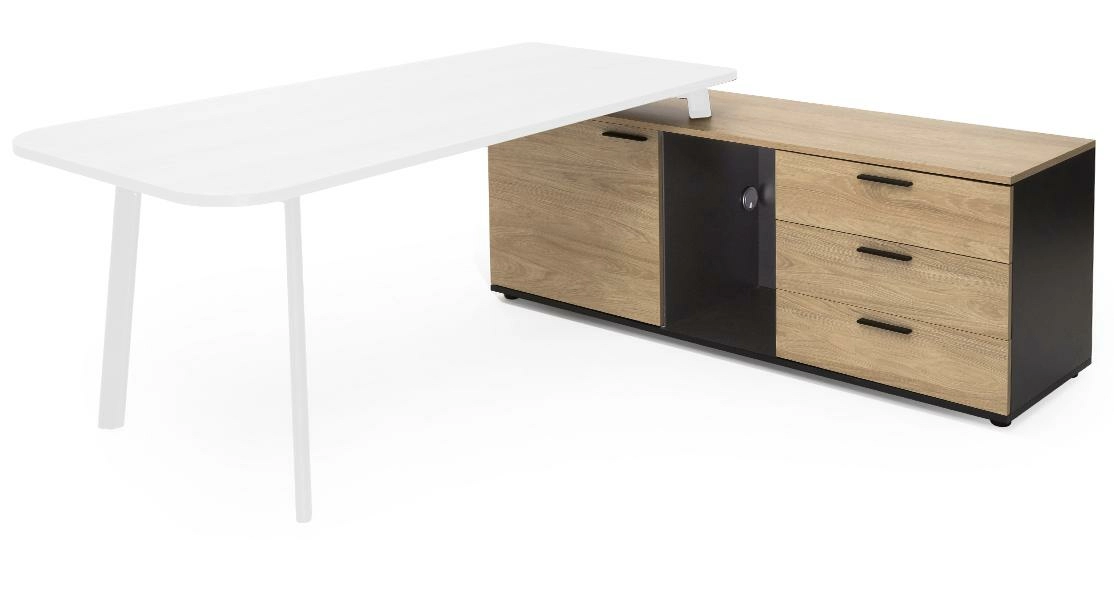 Тумба универсальная одностороняя  135T020 15/6Z/6Z.001  1600х500х625 Тумба универсальная одностороняя  135T020 15/6Z/6Z.001  1600х500х625