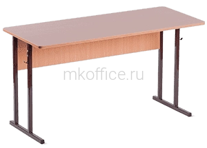 Выбрать стол ученический 2-местный нерегулируемый стандарт (4, 5, 6, 7 рост) по низким ценам. МК Офис Стол ученический 2-местный нерегулируемый Стандарт (4, 5, 6, 7 рост). Ассортимент МК Офис