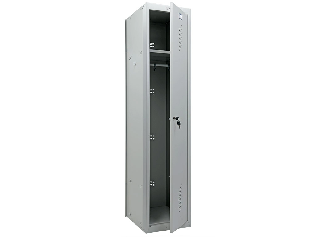 Шкаф для раздевалок ПРАКТИК усиленный ML 01-40 (дополнительный модуль)