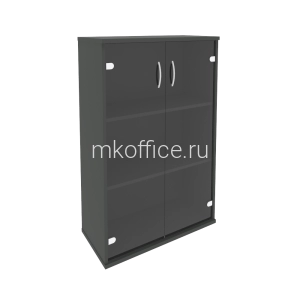 Шкаф средний Riva антрацит А.СТ-2.4 770x365x1215 Шкаф средний Riva антрацит А.СТ-2.4 770x365x1215