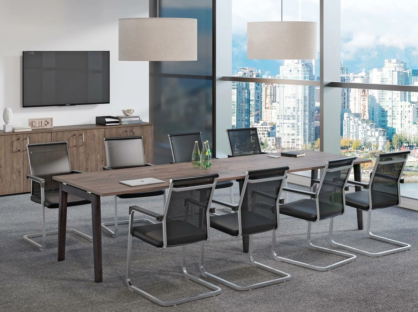 Столы переговоров Onix Wood. Каталог. МК Офис