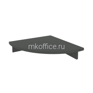 Подставка под монитор Riva антрацит А.ПМ-1 550x550x100 Подставка под монитор Riva антрацит А.ПМ-1 550x550x100