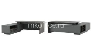 Dali Стол письменный на опорной тумбе DLI372101 L  2120x2200x750