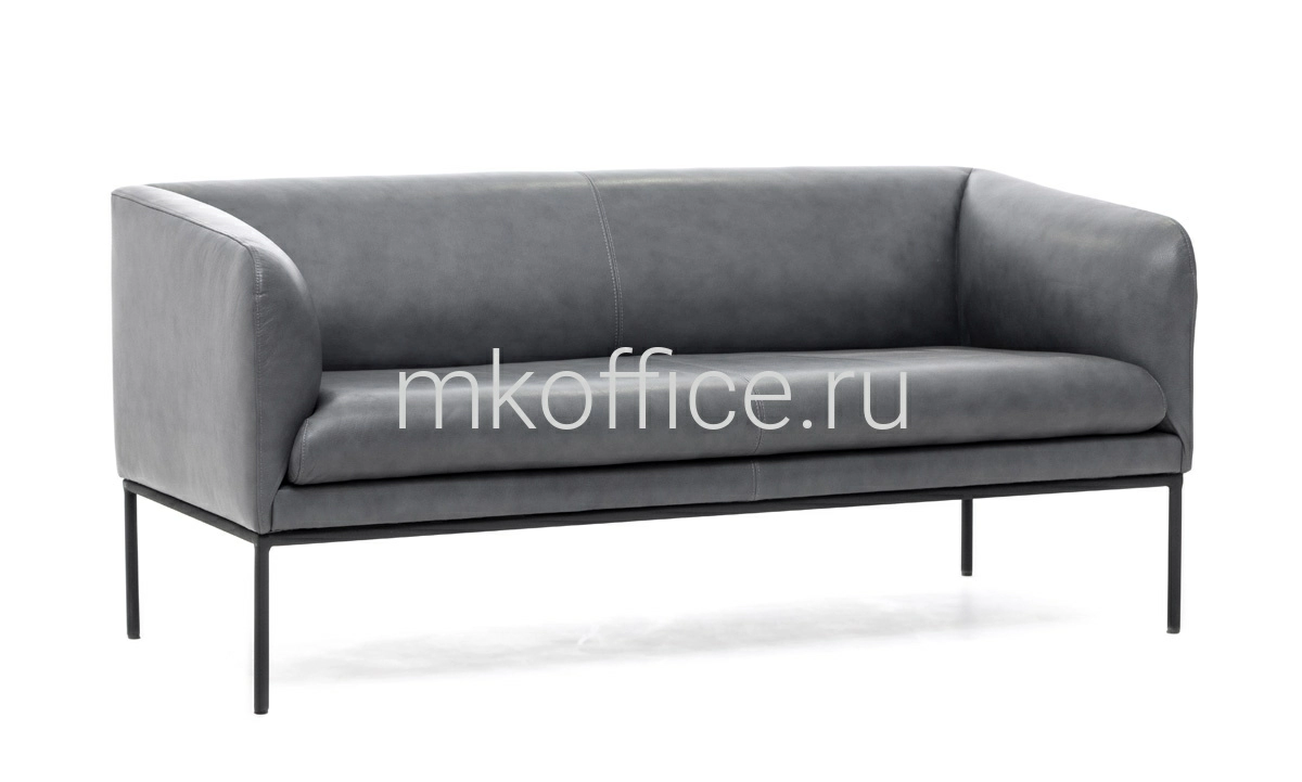 Выбрать диван 2-местный liro кожа 161x73x74 по низким ценам. МК Офис Диван 2-местный Liro кожа 161x73x74. Ассортимент МК Офис