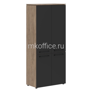 Шкаф с глухими средними и малыми дверьми ENIO MHC 85.3 854х423х1956