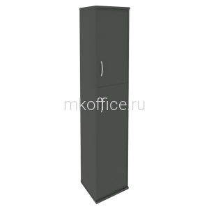 Шкаф высокий Riva антрацит А.СУ-1.8 Пр 404x365x1980 Шкаф высокий Riva антрацит А.СУ-1.8 Пр 404x365x1980